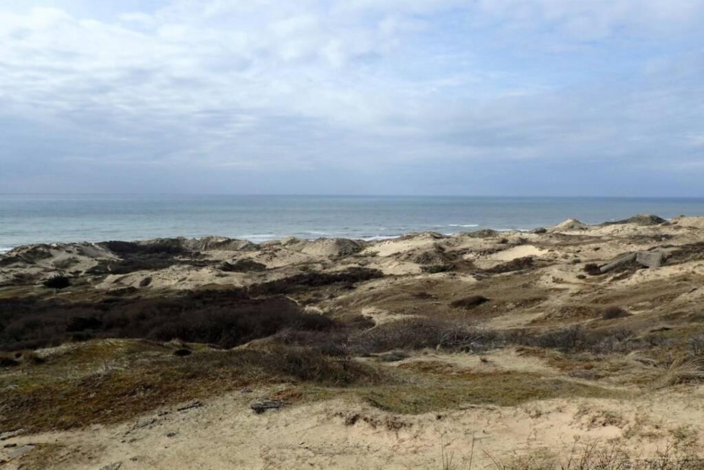 Gîte   Les Oyats   à 400 m de la plage Équihen-Plage Exterior foto