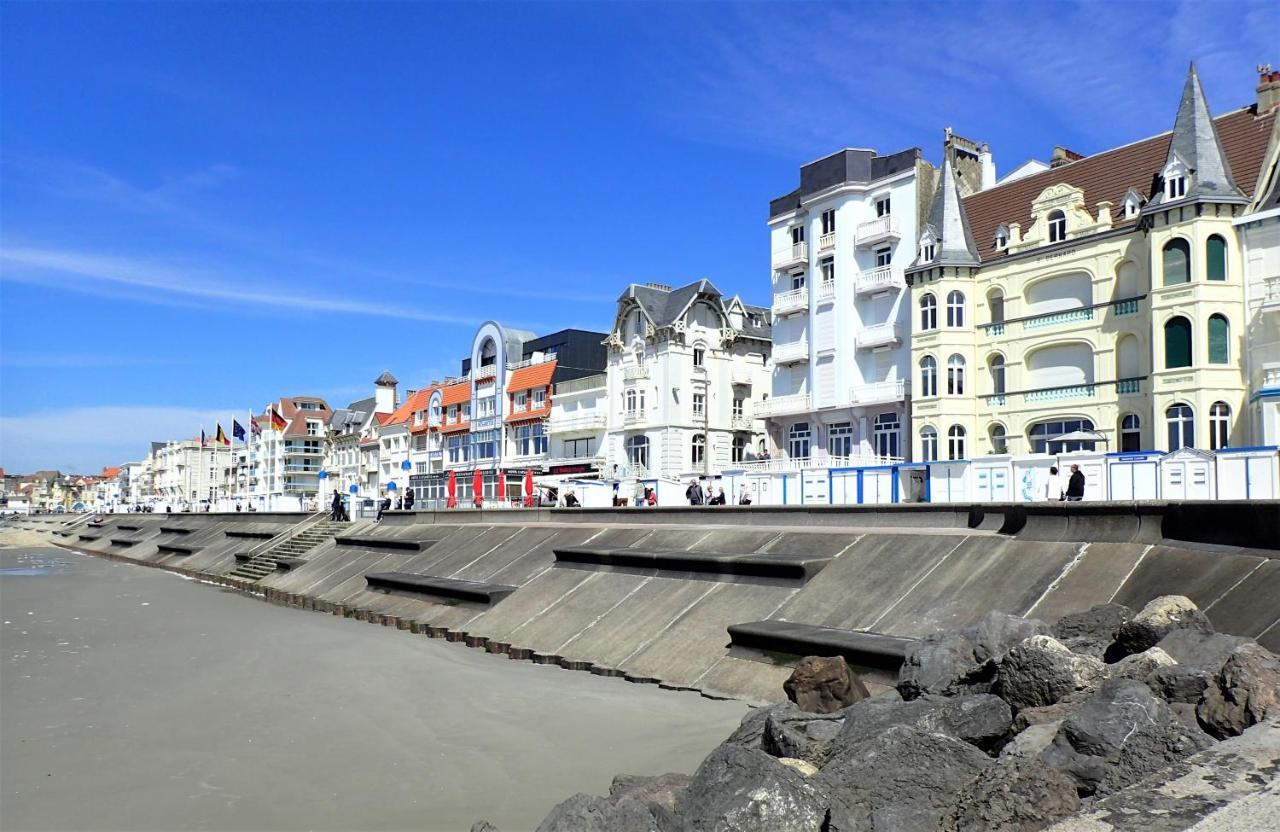 Gîte   Les Oyats   à 400 m de la plage Équihen-Plage Exterior foto