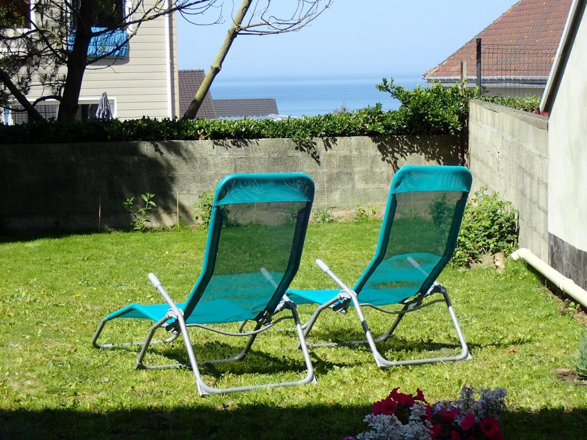 Gîte   Les Oyats   à 400 m de la plage Équihen-Plage Exterior foto