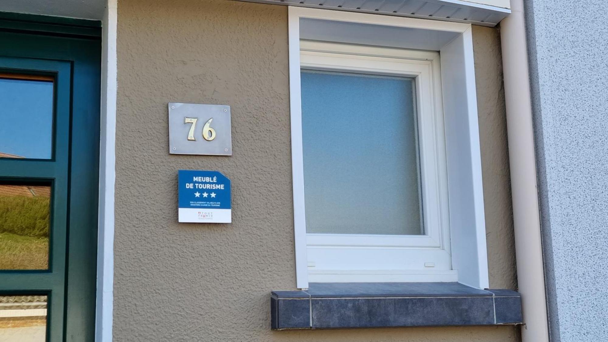 Gîte   Les Oyats   à 400 m de la plage Équihen-Plage Exterior foto